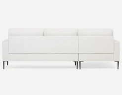 TERESA contemporary left-facing sectional sofa