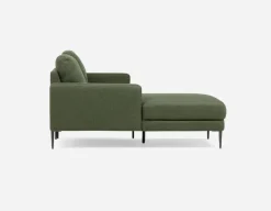 TERESA contemporary left-facing sectional sofa