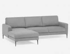 TERESA contemporary left-facing sectional sofa