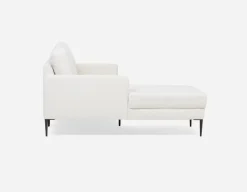TERESA contemporary left-facing sectional sofa