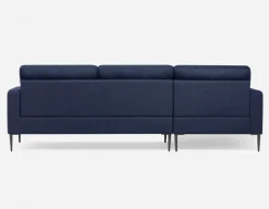 TERESA contemporary left-facing sectional sofa