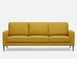TERESA contemporary 3-seater sofa