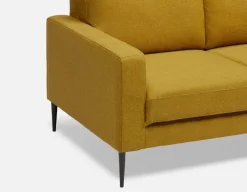 TERESA contemporary 3-seater sofa