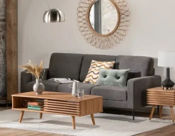 TERESA contemporary 3-seater sofa