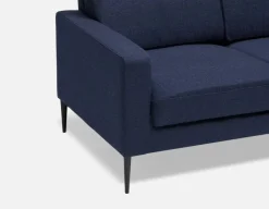 TERESA contemporary 3-seater sofa