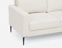 TERESA contemporary 3-seater sofa