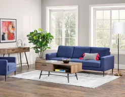 TERESA contemporary 3-seater sofa