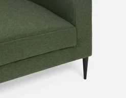 TERESA contemporary 3-seater sofa