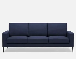 TERESA contemporary 3-seater sofa
