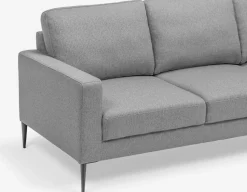 TERESA contemporary 3-seater sofa