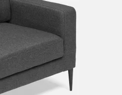 TERESA contemporary 3-seater sofa