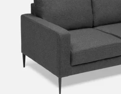 TERESA contemporary 3-seater sofa