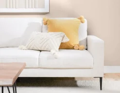 TERESA contemporary 3-seater sofa