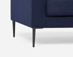 TERESA modern right-facing sectional sofa