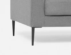 TERESA modern right-facing sectional sofa