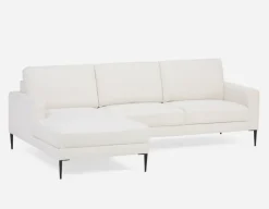 TERESA modern right-facing sectional sofa
