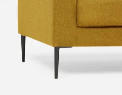 TERESA modern right-facing sectional sofa