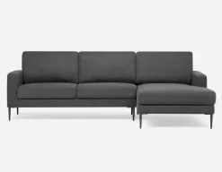 TERESA modern right-facing sectional sofa