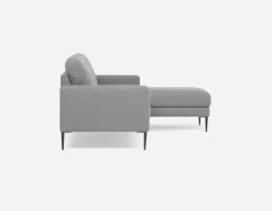 TERESA modern right-facing sectional sofa