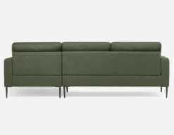 TERESA modern right-facing sectional sofa
