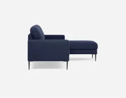 TERESA modern right-facing sectional sofa