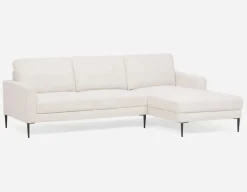 TERESA modern right-facing sectional sofa
