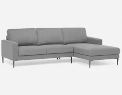 TERESA modern right-facing sectional sofa
