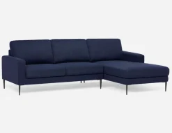 TERESA modern right-facing sectional sofa