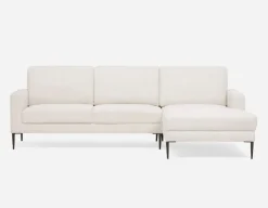 TERESA modern right-facing sectional sofa