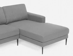 TERESA modern right-facing sectional sofa