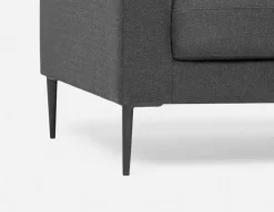 TERESA modern right-facing sectional sofa