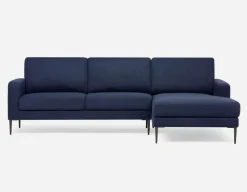 TERESA modern right-facing sectional sofa