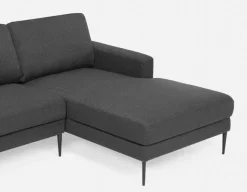 TERESA modern right-facing sectional sofa
