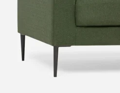 TERESA modern right-facing sectional sofa