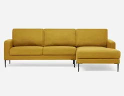 TERESA modern right-facing sectional sofa