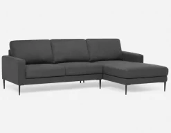 TERESA modern right-facing sectional sofa