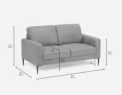 TERESA timeless loveseat
