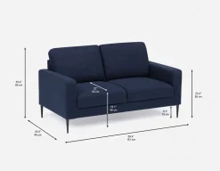 TERESA timeless loveseat