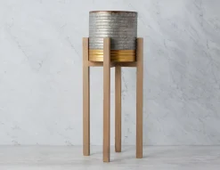TERRI planter with stand 75 cm