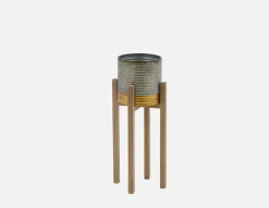 TERRI planter with stand 75 cm