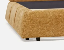 TESSA modern contemporary upholstered queen size bed
