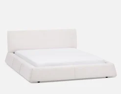 TESSA modern contemporary upholstered queen size bed