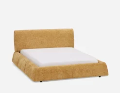 TESSA modern contemporary upholstered queen size bed