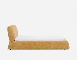 TESSA modern contemporary upholstered queen size bed