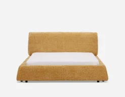 TESSA modern contemporary upholstered queen size bed
