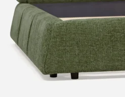 TESSA modern contemporary upholstered queen size bed