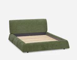 TESSA modern contemporary upholstered queen size bed