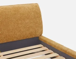 TESSA modern contemporary upholstered queen size bed