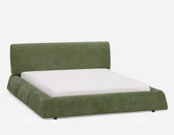 TESSA modern contemporary upholstered queen size bed