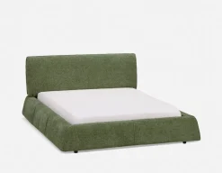 TESSA modern contemporary upholstered queen size bed